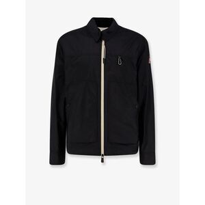 Moncler Grenoble Men Brive Jacket With Logo Patch